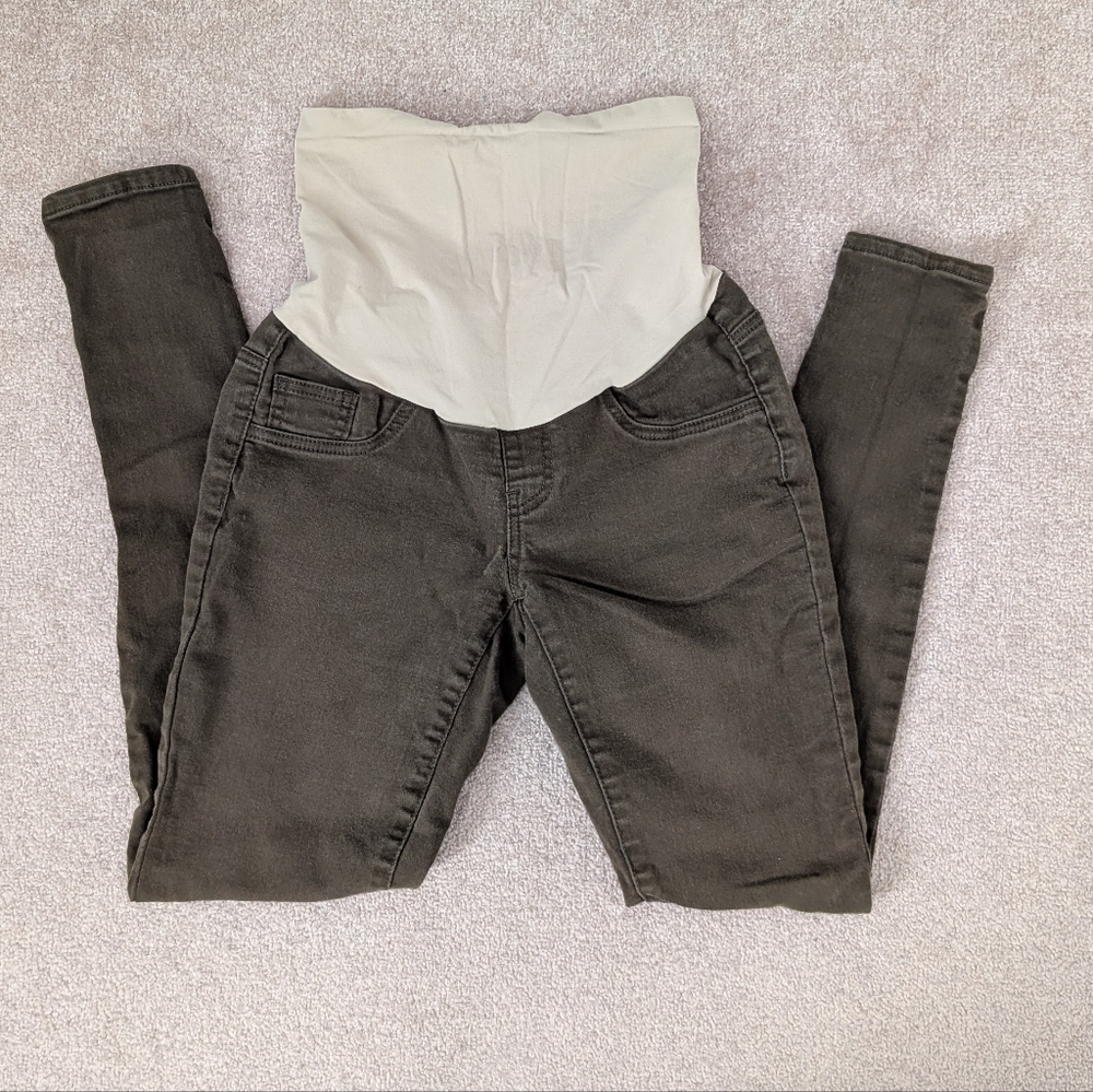 Motherhood Maternity Olive Maternity Skinny Jeggings